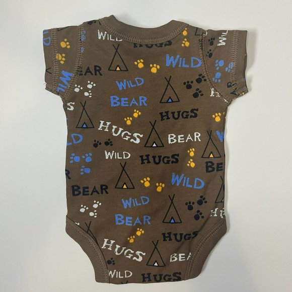 2 Brand new Preemie short sleeved onesies - baby clothing - newborn clothes - Picture 4 of 8